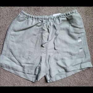 Calvin Klein Women's Linen Shorts